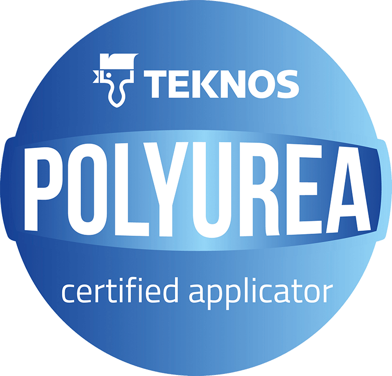 Teknos Certified Applicator Polyurea logo